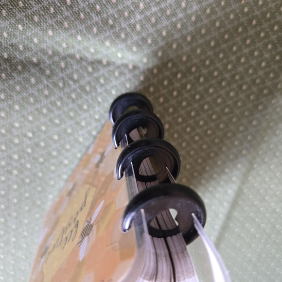 Bee Positive Mini Notebook With A Heart Spine - Picture 4 of 5